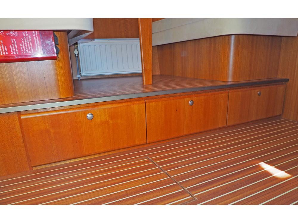 Voorschip, Accommodatie